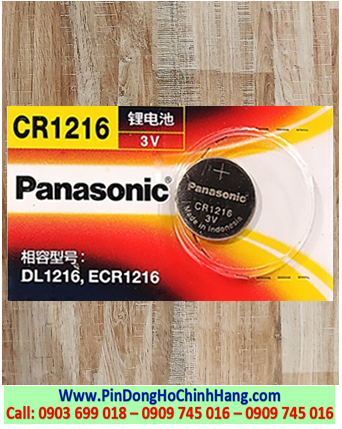 Pin Panasonic CR1216 _Pin CR1216